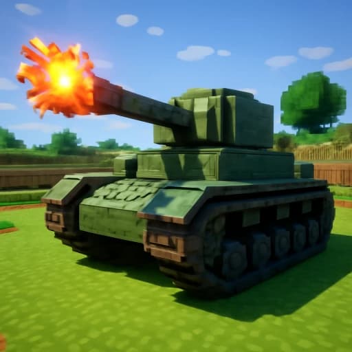 Cover of the Schießender Panzer addon