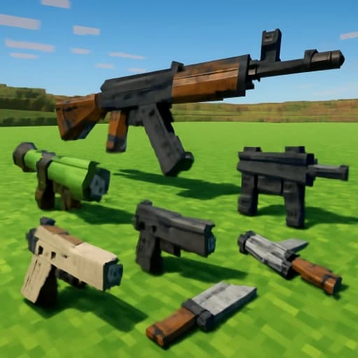 Cover of the Arsenal Weapons addon