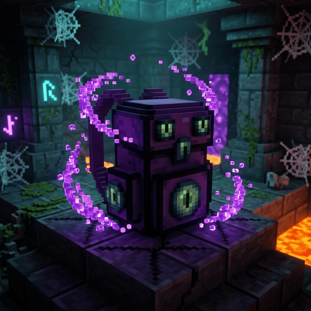 Cover of the Ender Backpack addon